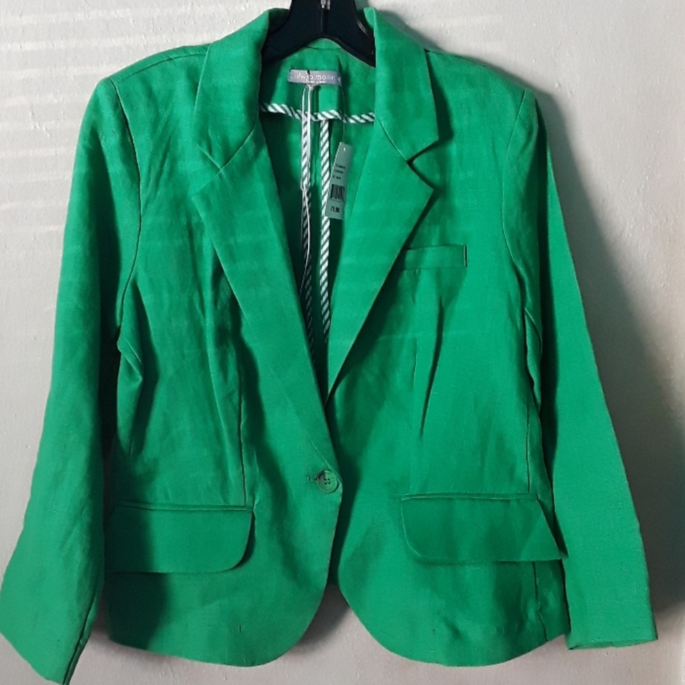 Green Fern Blazer
